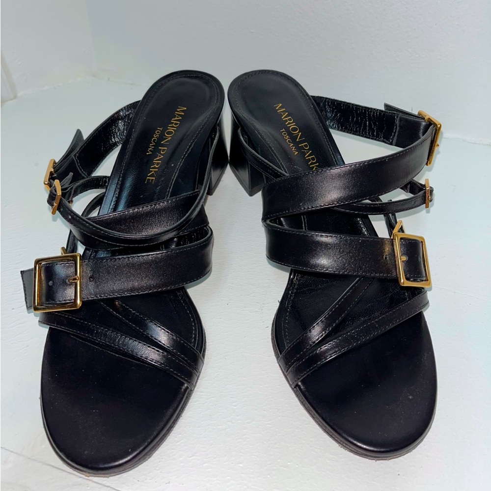 Marion Parke Leather heels